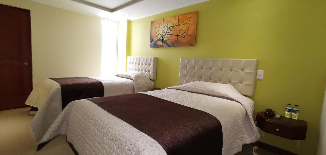 Hotel Dubai Manizales Buitenkant foto