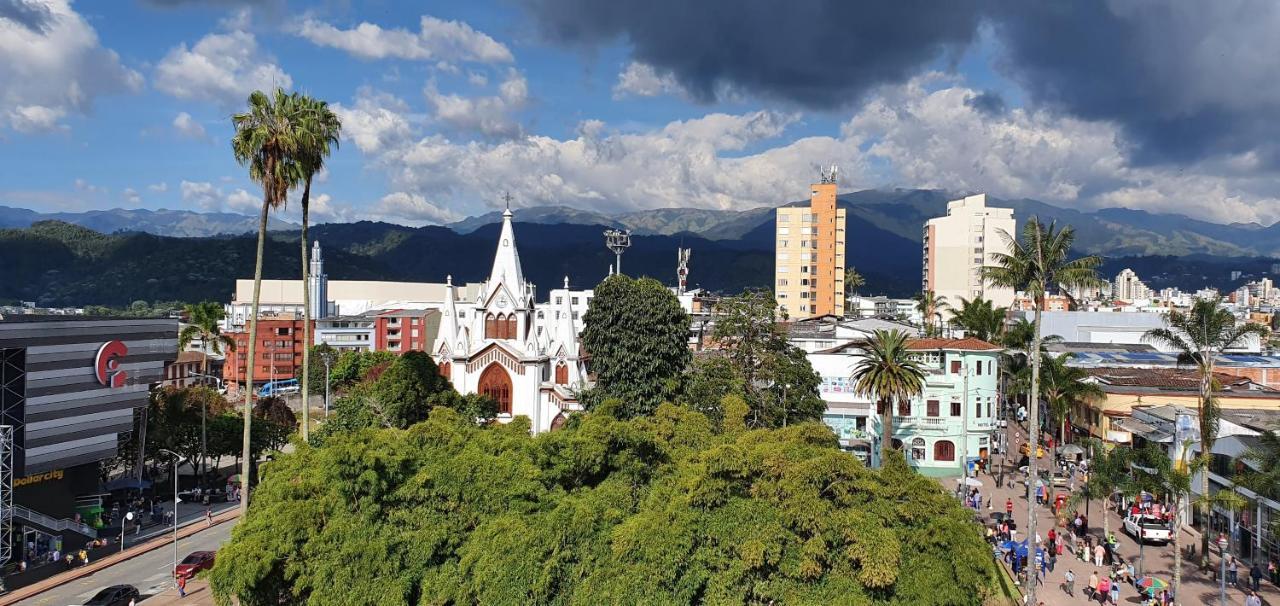 Hotel Dubai Manizales Buitenkant foto