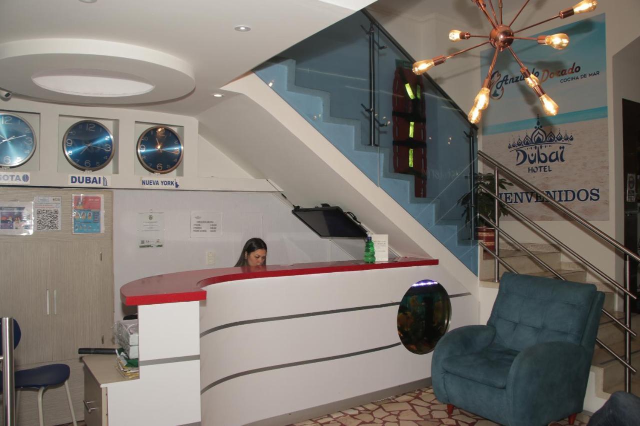 Hotel Dubai Manizales Buitenkant foto