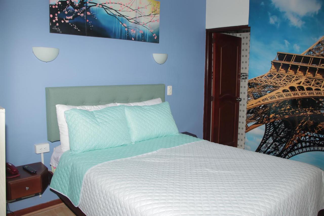 Hotel Dubai Manizales Buitenkant foto